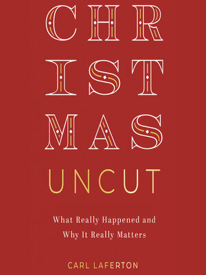 cover image of Christmas Uncut